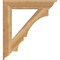 Ekena Millwork Balboa Traditional Rough Sawn Bracket, Western Red Cedar, 6"W x 38"D x 42"H BKT06X38X42BOA01RWR - alternate 4